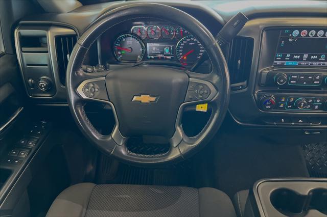 used 2018 Chevrolet Silverado 1500 car, priced at $23,711