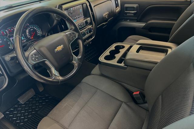 used 2018 Chevrolet Silverado 1500 car, priced at $23,711