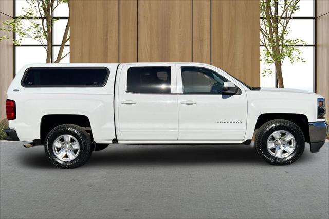 used 2018 Chevrolet Silverado 1500 car, priced at $23,711