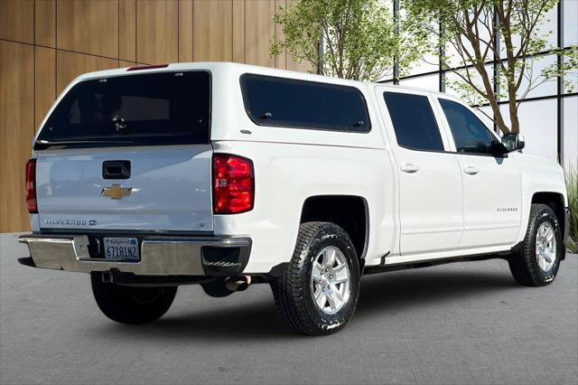 used 2018 Chevrolet Silverado 1500 car, priced at $23,711