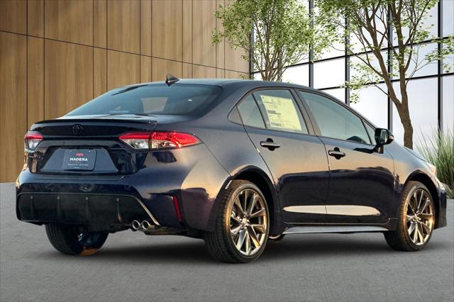 new 2025 Toyota Corolla car, priced at $27,299