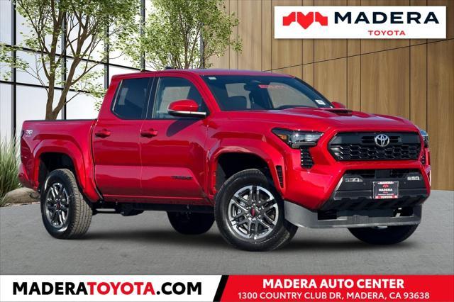 new 2024 Toyota Tacoma car, priced at $47,137