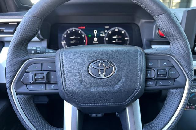 new 2024 Toyota Tacoma car, priced at $47,137