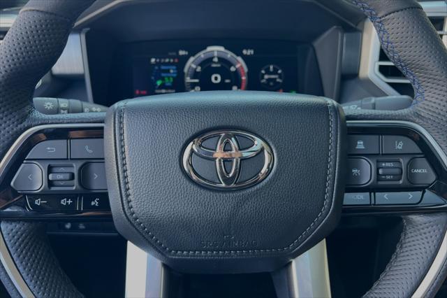 new 2024 Toyota Tundra car, priced at $64,799