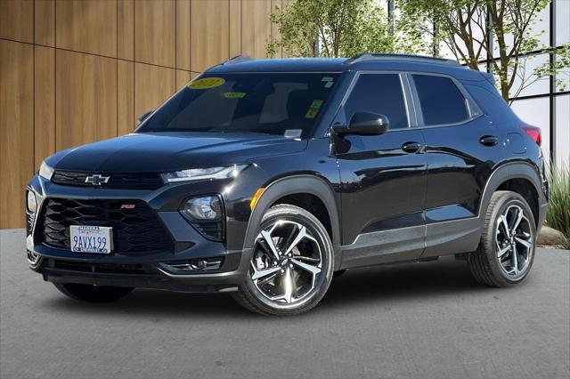 used 2022 Chevrolet TrailBlazer car, priced at $21,499