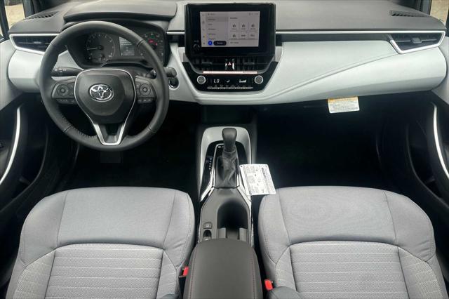 new 2025 Toyota Corolla car, priced at $24,959