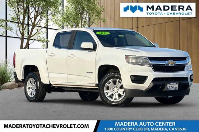 used 2018 Chevrolet Colorado car, priced at $23,199