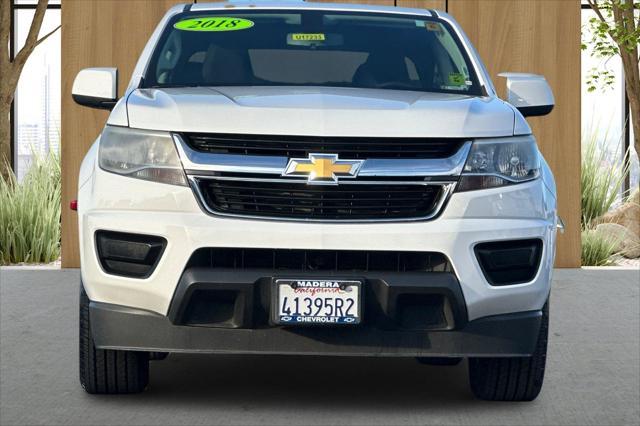 used 2018 Chevrolet Colorado car, priced at $23,199