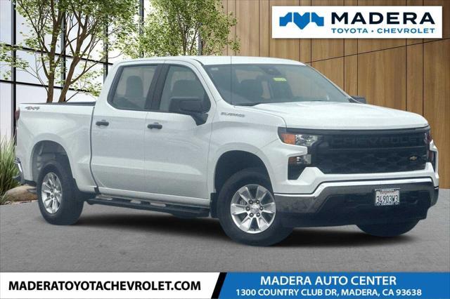 used 2023 Chevrolet Silverado 1500 car, priced at $39,899