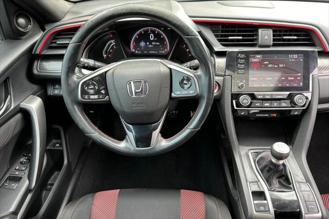 used 2020 Honda Civic Si car, priced at $21,959