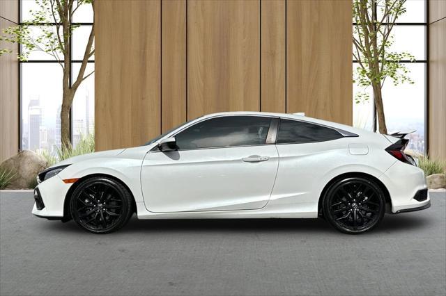 used 2020 Honda Civic Si car, priced at $21,959