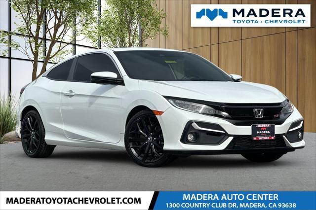 used 2020 Honda Civic Si car, priced at $21,959