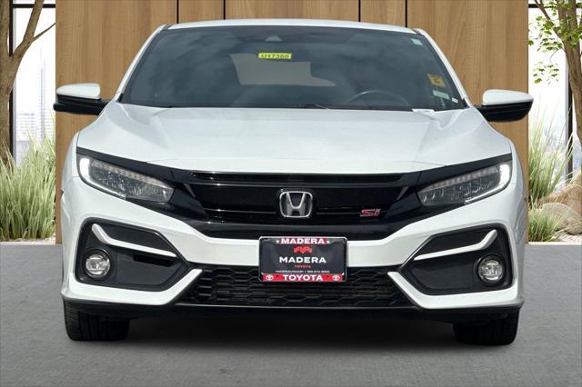 used 2020 Honda Civic Si car, priced at $21,959