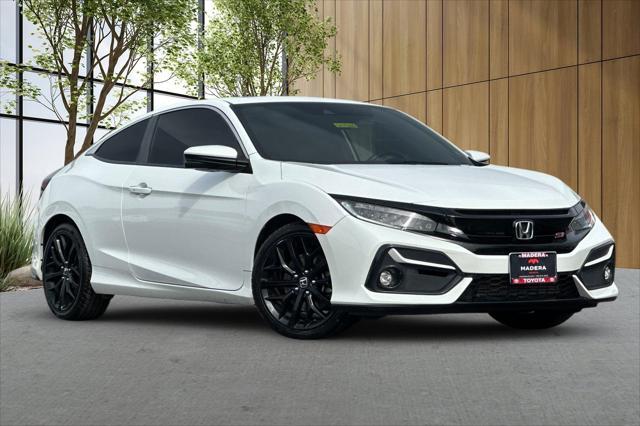 used 2020 Honda Civic Si car, priced at $21,959