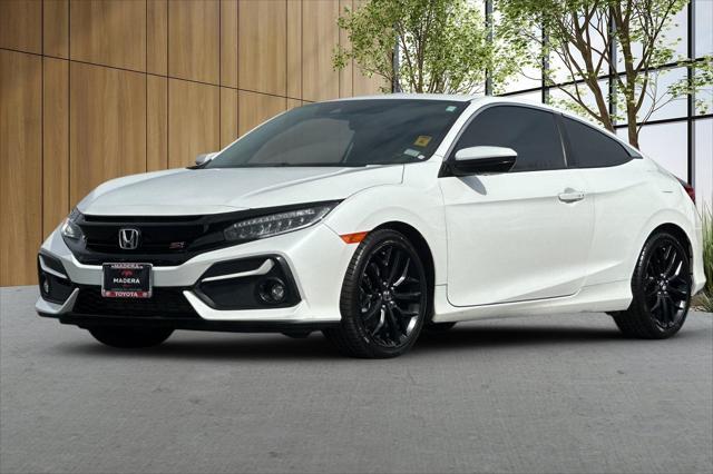 used 2020 Honda Civic Si car, priced at $21,959