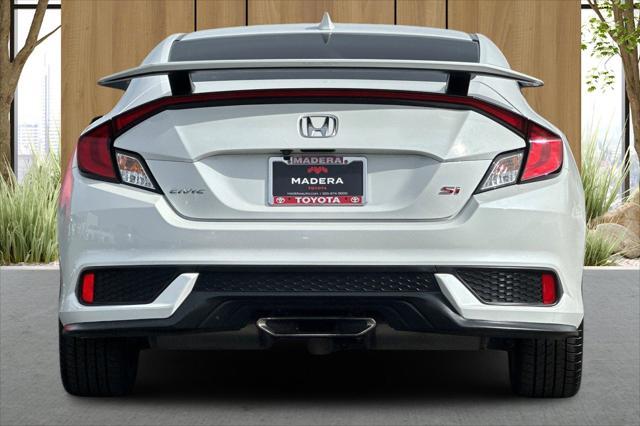 used 2020 Honda Civic Si car, priced at $21,959