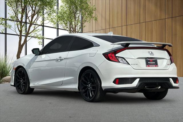 used 2020 Honda Civic Si car, priced at $21,959