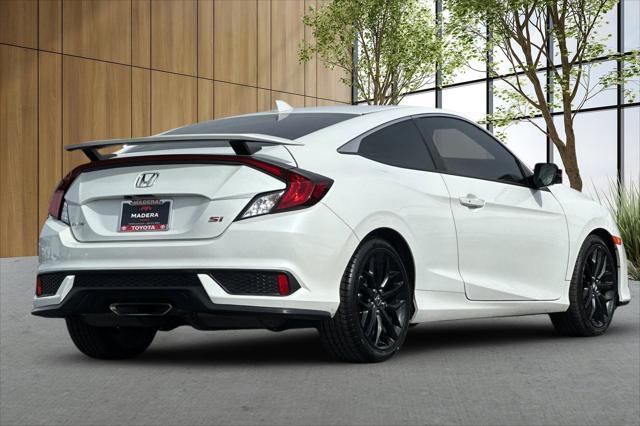 used 2020 Honda Civic Si car, priced at $21,959