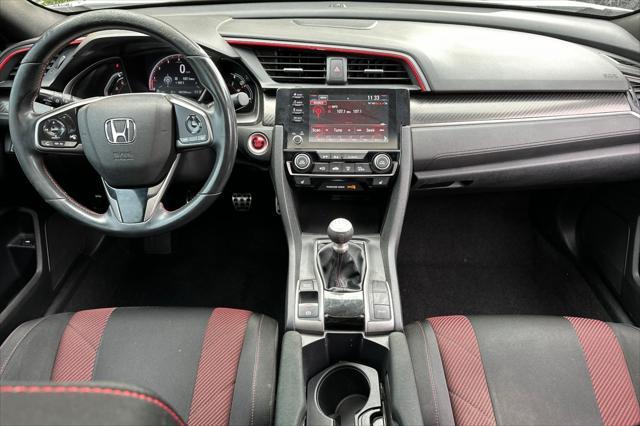 used 2020 Honda Civic Si car, priced at $21,959