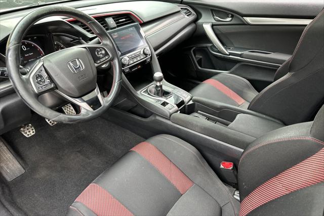 used 2020 Honda Civic Si car, priced at $21,959