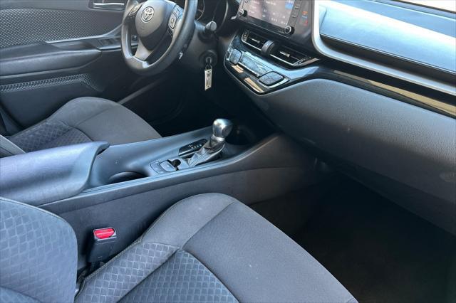 used 2020 Toyota C-HR car, priced at $19,999