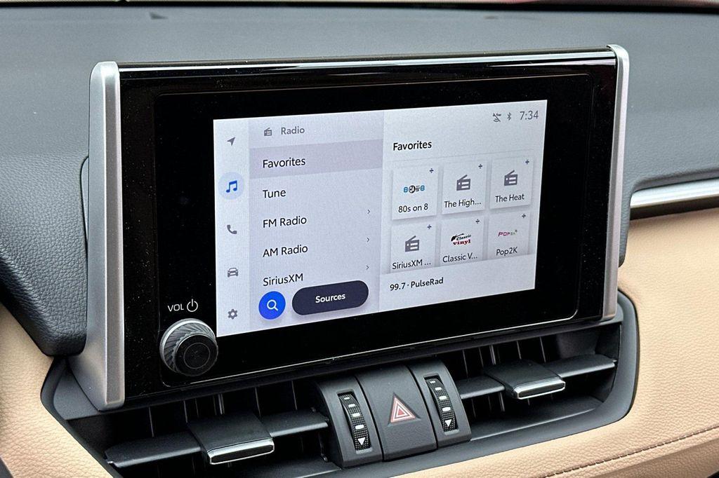 new 2025 Toyota RAV4 car, priced at $36,499