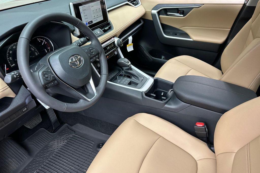 new 2025 Toyota RAV4 car, priced at $36,499