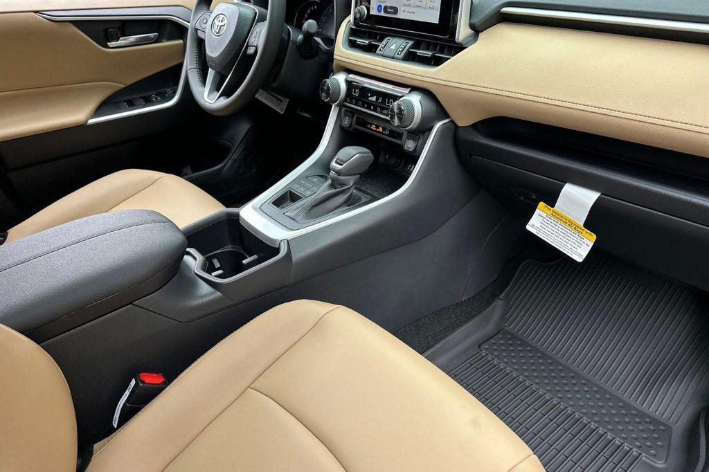 new 2025 Toyota RAV4 car, priced at $36,499