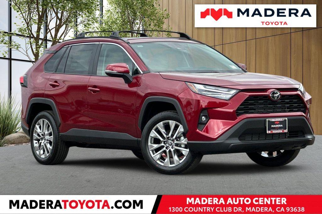 new 2025 Toyota RAV4 car, priced at $36,499