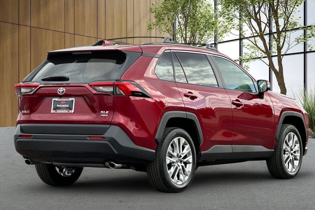 new 2025 Toyota RAV4 car, priced at $36,499