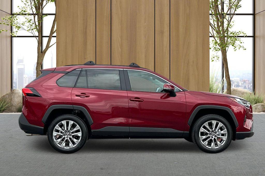 new 2025 Toyota RAV4 car, priced at $36,499