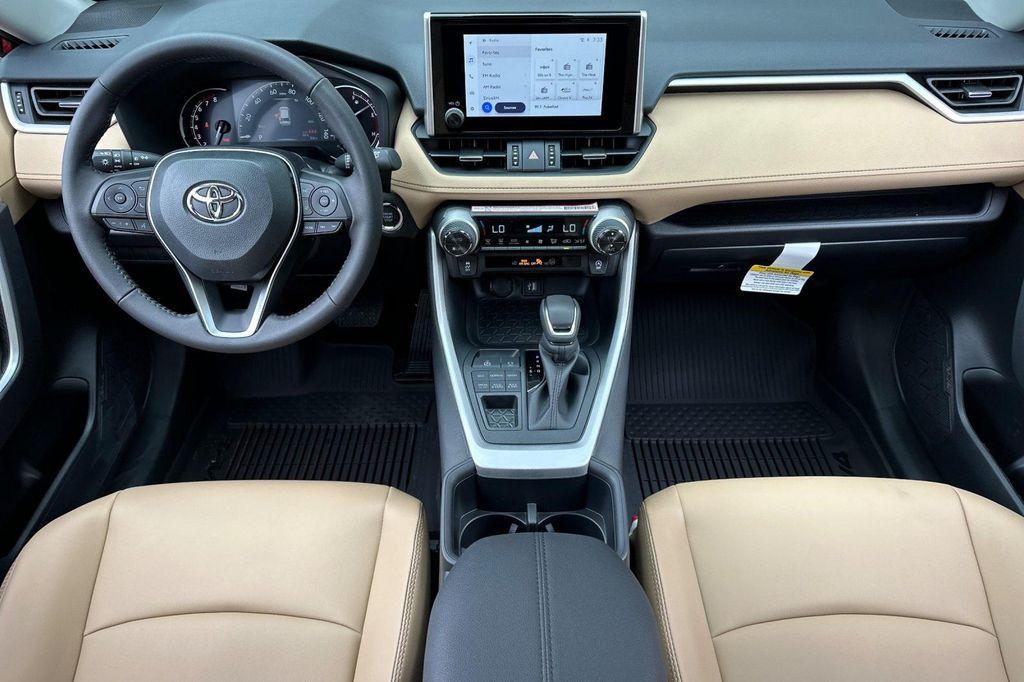 new 2025 Toyota RAV4 car, priced at $36,499