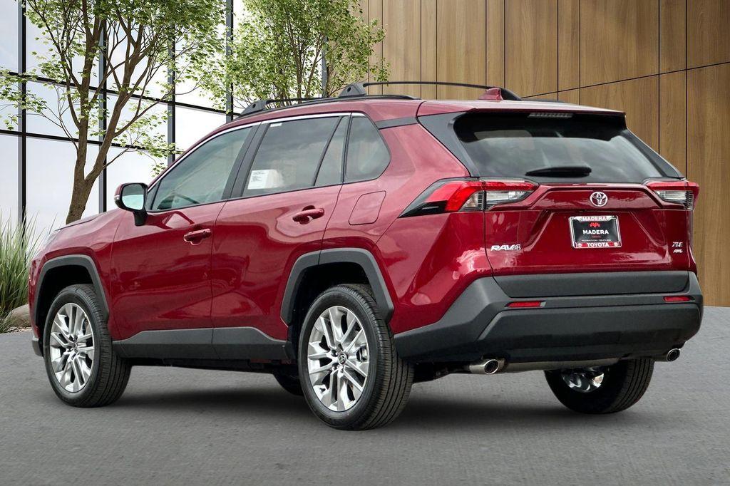 new 2025 Toyota RAV4 car, priced at $36,499