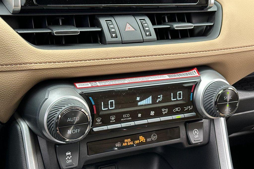 new 2025 Toyota RAV4 car, priced at $36,499