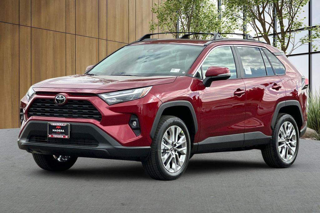 new 2025 Toyota RAV4 car, priced at $36,499