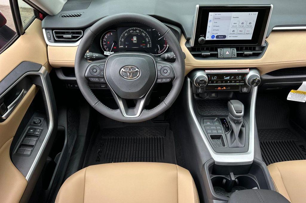 new 2025 Toyota RAV4 car, priced at $36,499