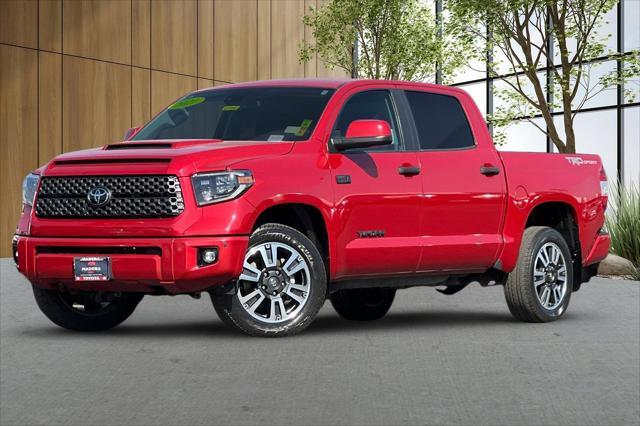 used 2021 Toyota Tundra car, priced at $36,999