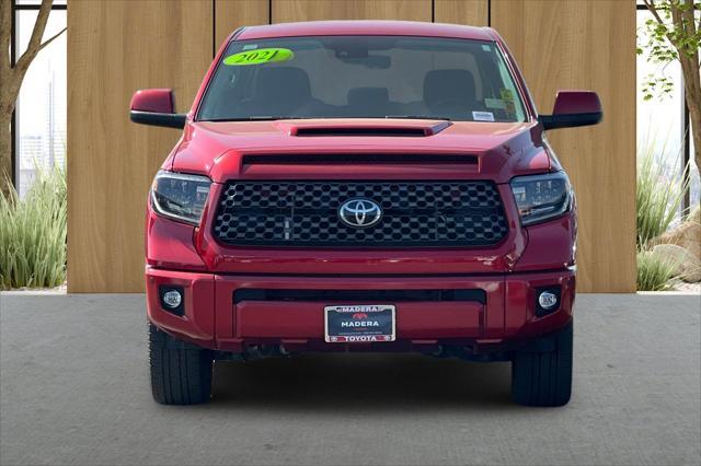 used 2021 Toyota Tundra car, priced at $36,999