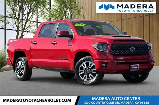 used 2021 Toyota Tundra car, priced at $37,499