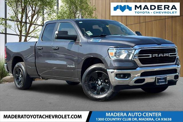 used 2021 Ram 1500 car, priced at $26,612