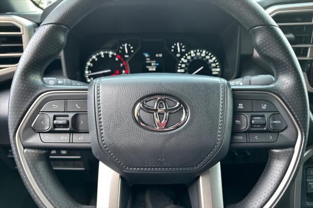 new 2025 Toyota Tundra car, priced at $48,129