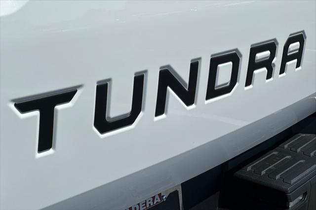 new 2025 Toyota Tundra car, priced at $43,999