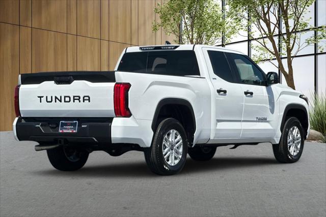 new 2025 Toyota Tundra car, priced at $43,999