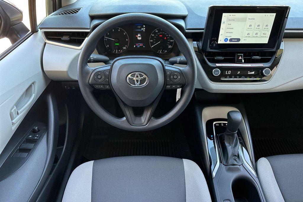new 2025 Toyota Corolla Hybrid car, priced at $23,999