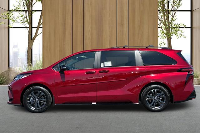new 2025 Toyota Sienna car, priced at $53,999