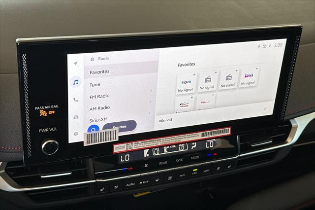 new 2025 Toyota Sienna car, priced at $53,999