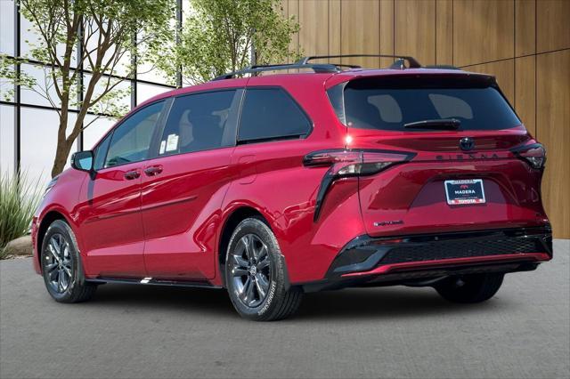 new 2025 Toyota Sienna car, priced at $53,999