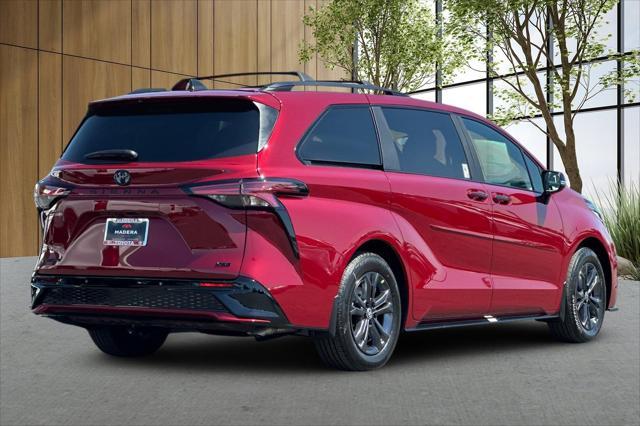 new 2025 Toyota Sienna car, priced at $53,999