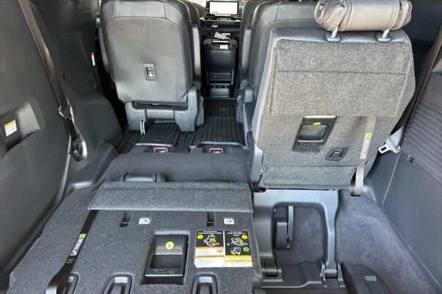 new 2025 Toyota Sienna car, priced at $53,999