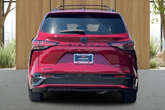 new 2025 Toyota Sienna car, priced at $53,999